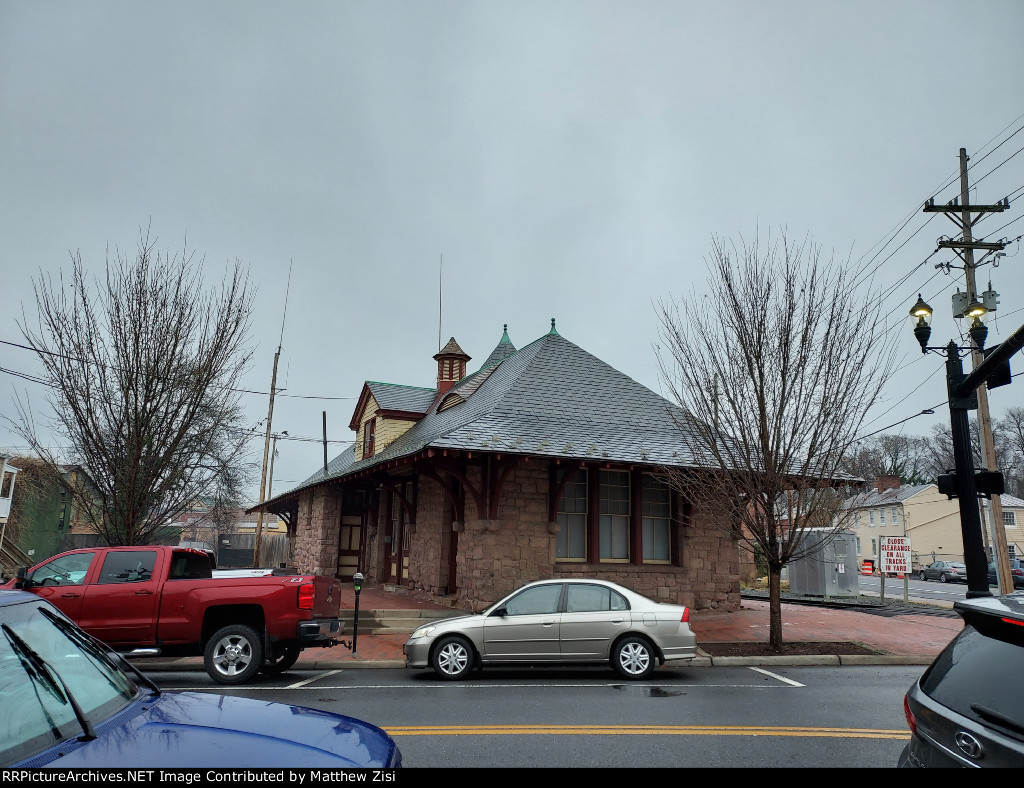 Winchester B&O Station